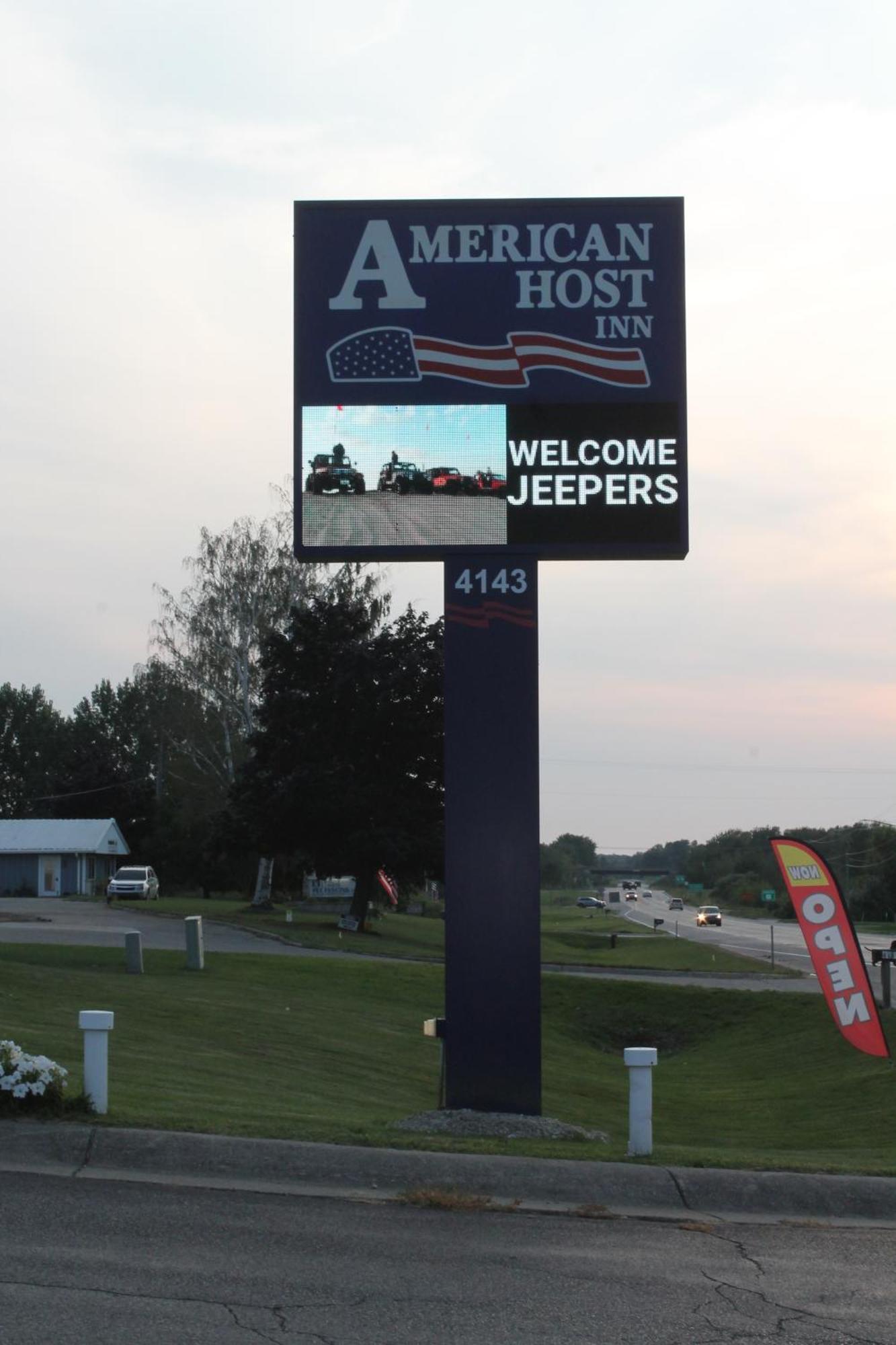 American Host Inn Hart Esterno foto